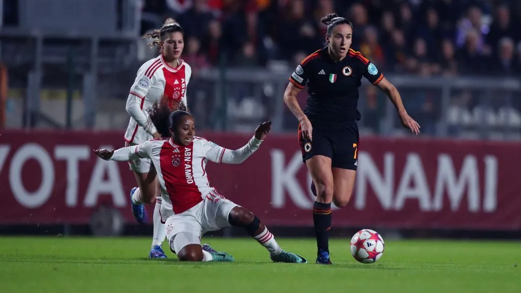 Champions Feminina. Foto: Paolo Bruno/Getty Images