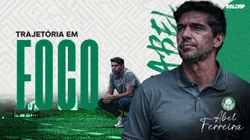 Abel Ferreira é um dos maiores treinadores da história do Palmeiras - Foto: Fabio Giannelli/AGIF