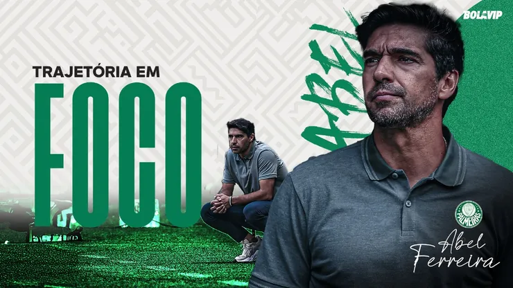 Abel Ferreira é um dos maiores treinadores da história do Palmeiras - Foto: Fabio Giannelli/AGIF