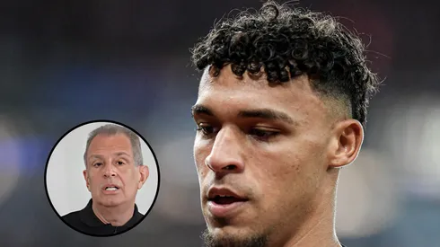 BAP ao lado de Victor Hugo em montagem. Fotos: Thiago Ribeiro/AGIF e Reprodução/YouTube Flamengo TV.