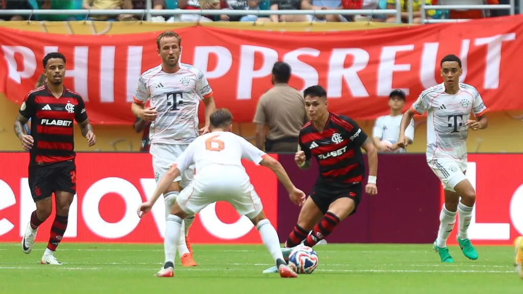 Flamengo x Bayern, pelo Mundial