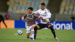 Santos e Fluminense se enfrentarão no próximo final de semana. Foto: Thiago Ribeiro/AGIF.
