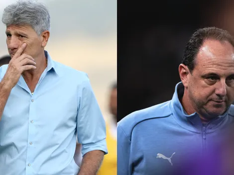 Rogério Ceni x Renato Gaúcho: técnicos repetem sucesso que tiveram como jogadores