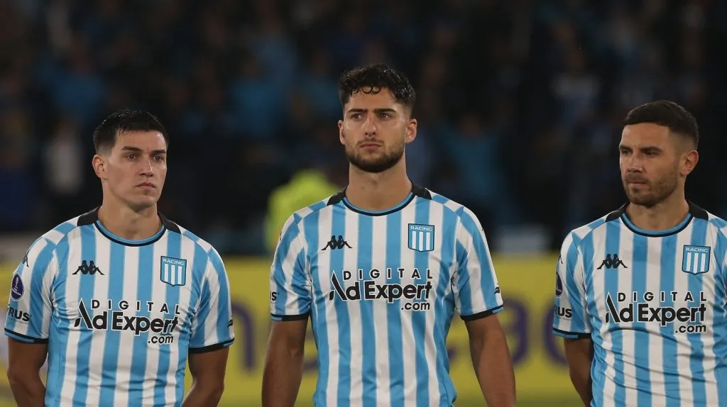 Marco Di Cesare, zagueiro do Racing