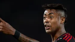 Bruno Henrique, do Flamengo, vê situação complicar.