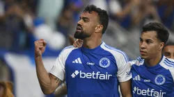 Fabrício Bruno, zagueiro do Cruzeiro em partida pelo campeonato brasileiro