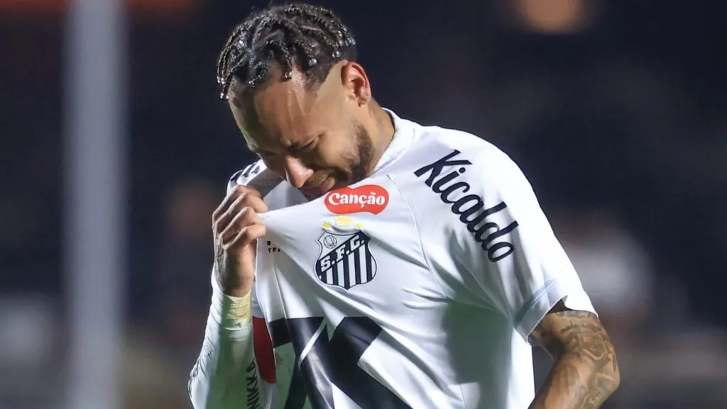 Neymar, do Santos