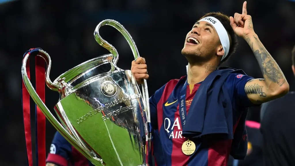 Neymar, ex-Barcelona