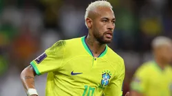 Neymar não foi convocado por Ancelotti na Seleção Brasileira - (Photo by Alex Grimm/Getty Images) -