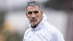 Vojvoda, técnico do santos em treino no CT Rei Pelé. (Foto: Raul Baretta/Santos