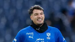 Marcos Leonardo, atacante do Al-Hilal - Foto: Abdullah Ahmed/Getty Images