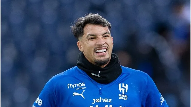 Marcos Leonardo, atacante do Al-Hilal - Foto: Abdullah Ahmed/Getty Images