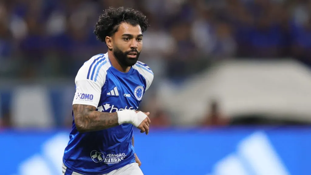Gabigol em ação pelo Cruzeiro. Foto: Gilson Lobo/AGIF