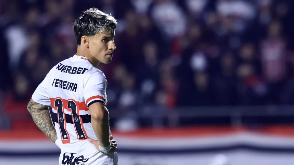 Ferreira, jogador do Tricolor. Foto: Marcello Zambrana/AGIF.