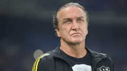 Cuca já disputou o clássico mineiro no comando do Cruzeiro também. Foto: Gilson Lobo/AGIF