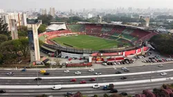 Estádio do Canindé, em São Paulo. Foto: Divulgação/Portuguesa