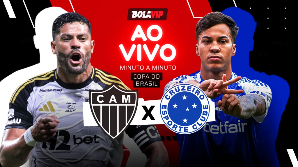 Atlético-MG x Cruzeiro foi transmitido ao vivo pelo Bolavip Brasil