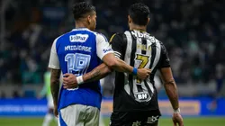 MG - BELO HORIZONTE - 18/05/2025 - BRASILEIRO A 2025, CRUZEIRO X ATLETICO-MG - Hulk jogador do Atletico-MG durante partida contra o Cruzeiro no estadio Mineirao pelo campeonato Brasileiro A 2025. Foto: Fernando Moreno/AGIF