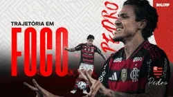 Pedro, do Flamengo - Foto: AGIF - Pedro, do Flamengo: a trajetória do centroavante que se tornou sinônimo de gols e conquistas