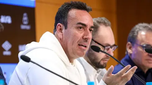 Marcelo Marques não teve sucesso na investida.