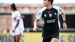 Jaqueline no Majestoso. Foto: Rodrigo Gazzanel/Ag. Corinthians