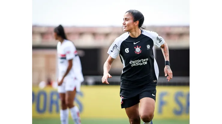 Jaqueline no Majestoso. Foto: Rodrigo Gazzanel/Ag. Corinthians