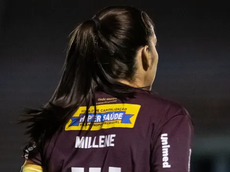 São Paulo oficializa contratação da atacante Millene para a temporada