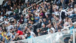 Torcida santista. Foto: Reinaldo Campos/Santos FC