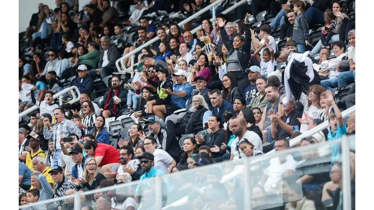 Torcida santista. Foto: Reinaldo Campos/Santos FC
