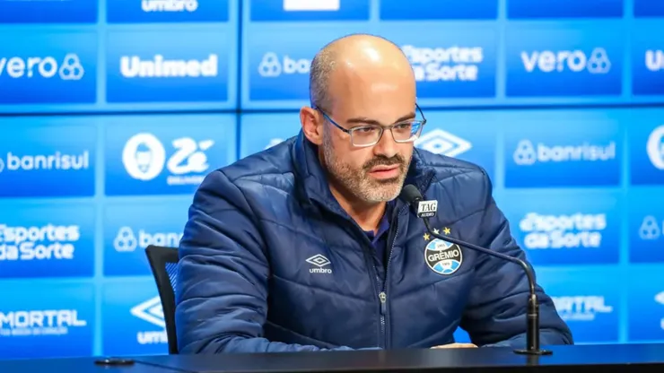Paulo Caleffi já ocupou o cargo de vice de futebol do Grêmio.