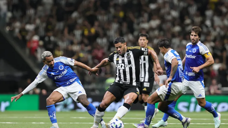 Atlético-MG x Cruzeiro pela Copa Do Brasil 2025. Foto: Gilson Lobo/AGIF