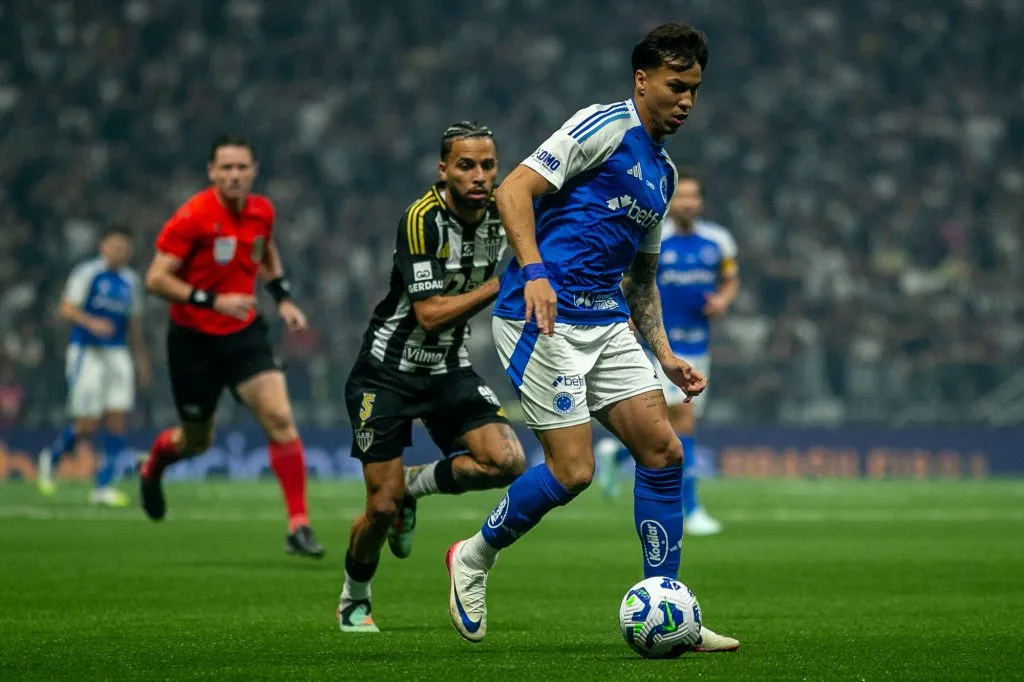 Atlético-MG x Cruzeiro Copa Do Brasil 2025. Foto: Fernando Moreno/AGIF