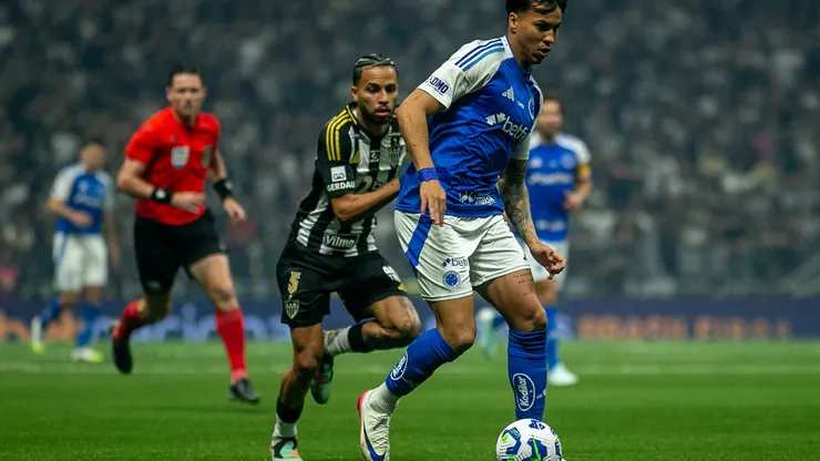 Atlético-MG x Cruzeiro Copa Do Brasil 2025. Foto: Fernando Moreno/AGIF