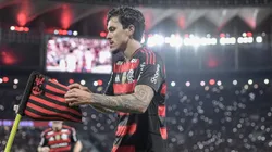 Pedro jogador do Flamengo durante partida contra o Vitoria - Foto: Thiago Ribeiro/AGIF