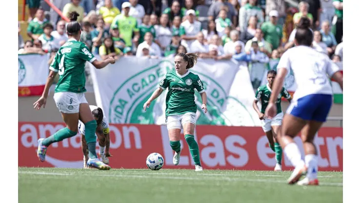 Andressinha, jogadora do Palmeiras. Foto: Cris Mattos/Staff Images Woman/CBF