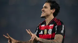 Pedro vem crescendo de produção no Flamengo. Foto: Jorge Rodrigues/AGIF