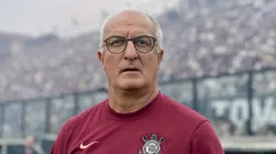 RJ - RIO DE JANEIRO - 24/08/2025 - BRASILEIRO A 2025, VASCO X CORINTHIANS - Dorival Junior tecnico do Corinthians durante partida contra o Vasco no estadio Sao Januario pelo campeonato Brasileiro A 2025. Foto: Thiago Ribeiro/AGIF