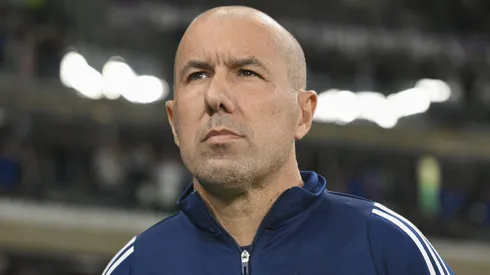 Leonardo Jardim, técnico do Cruzeiro em partida pelo campeonato brasileiro