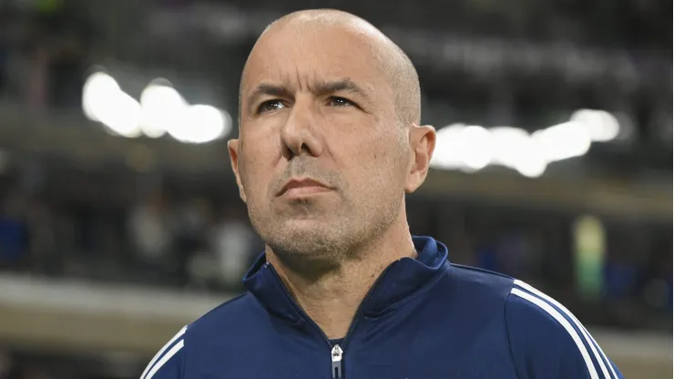 Leonardo Jardim, técnico do Cruzeiro em partida pelo campeonato brasileiro
