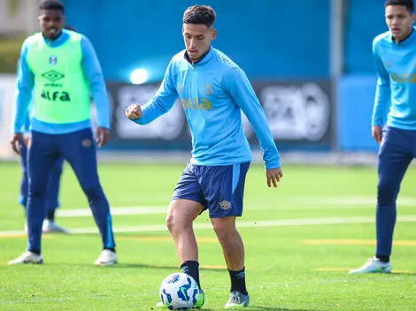 Grêmio pode mudar esquema para encarar o Flamengo