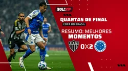 Atlético-MG 0 x 2 Cruzeiro