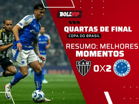 Cruzeiro vence Atlético-MG por 2 a 0 pela Copa do Brasil