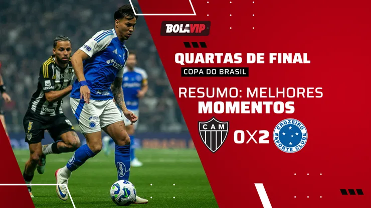 Atlético-MG 0 x 2 Cruzeiro