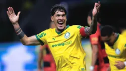 Gustavo Gomez, defensor do alcançou uma nova marca com a camisa do Palmeiras em 2025