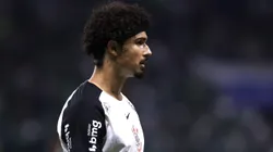 Andre Ramalho jogador do Corinthians durante partida contra o Palmeiras no estadio Arena Allianz Parque pelo campeonato Copa Do Brasil 2025. Foto: Marcello Zambrana/AGIF