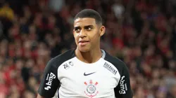 Gui Negão, atacante do Corinthians