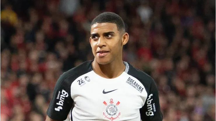 Gui Negão, atacante do Corinthians