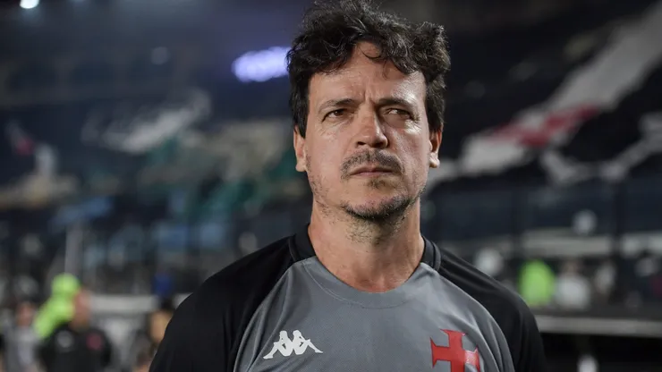 Fernando Diniz, treinador do Vasco