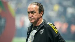 Cuca no comando do Atlético-MG, pela Copa do Brasil. Foto: Fernando Moreno/AGIF