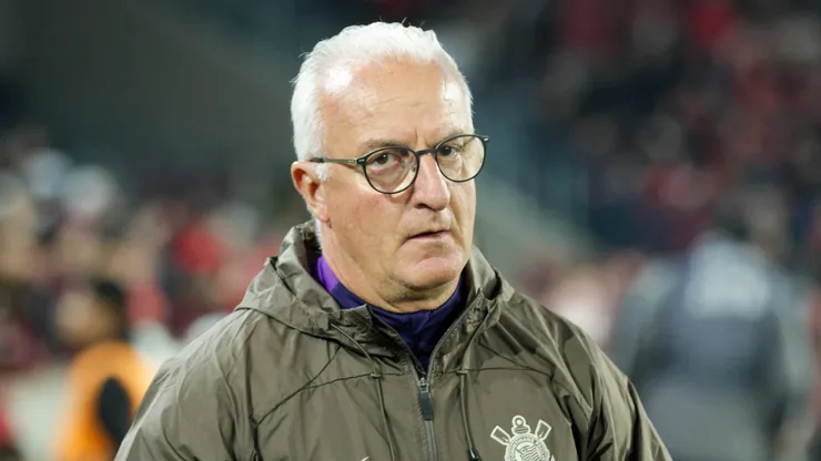 Dorival Jr no comando do Corinthians, pela Copa do Brasil. Foto: Robson Mafra/AGIF